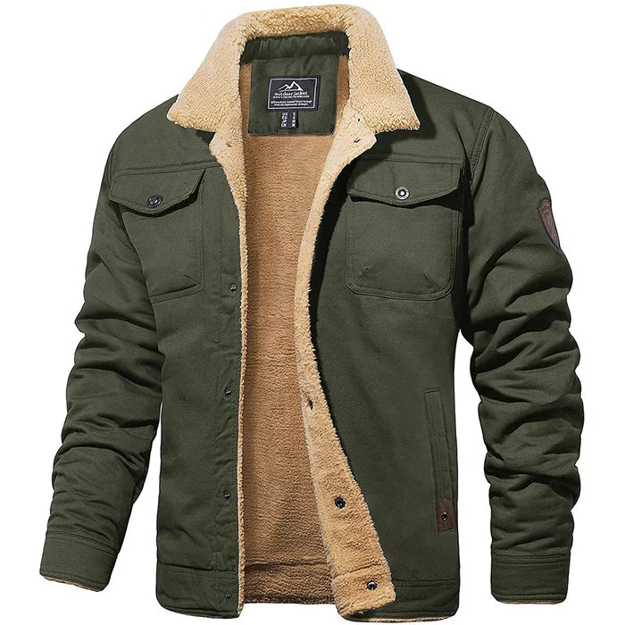 MONTES | CHAQUETA HOMBRES COLECCIÓN 2025