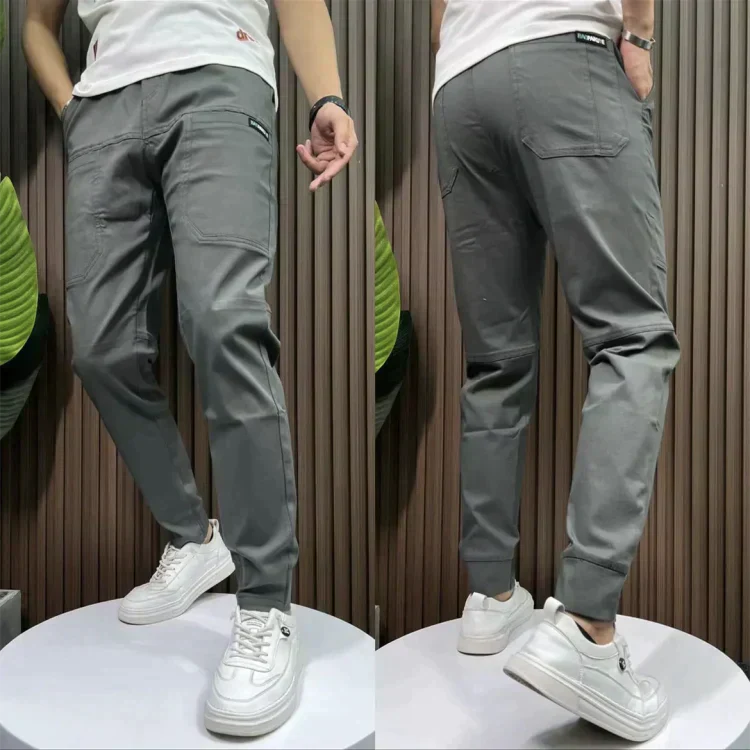 Alessandro - Pantalón Cargo de Lujo y Flexibilidad