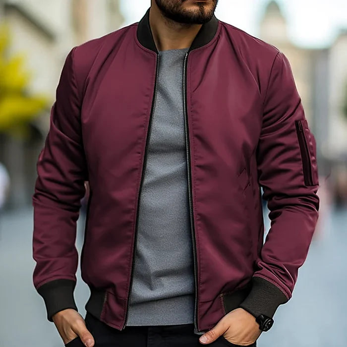 EMILIANO | Chaqueta bomber para hombre.