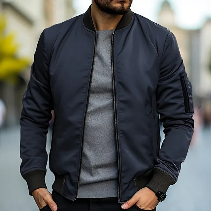 EMILIANO | Chaqueta bomber para hombre.