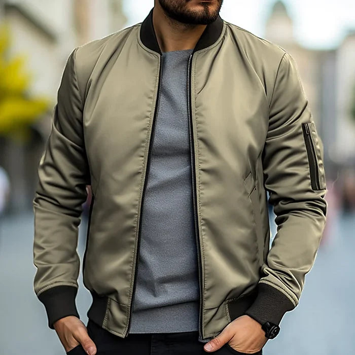 EMILIANO | Chaqueta bomber para hombre.